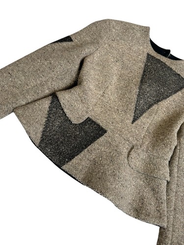 Blazer donna Vivienne Westwood Red Label Runway A/I 2014 misto lana grigio taglia S - Foto 16 di 21