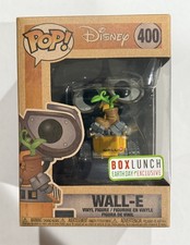Funko Pop! Disney Wall-E Box Lunch Earth Day Exclusive 400 with Protector
