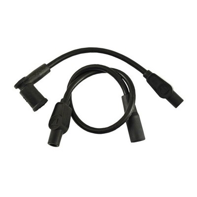 8mm Taylor Pro Wire Zündkerzenkabel Schwarz 99-06 LT/Touring mit Vergaser 07-2