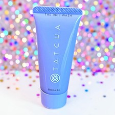 TATCHA The Rice Wash Soft Cream Cleanser New Without Box Sealed 0.68 FL OZ