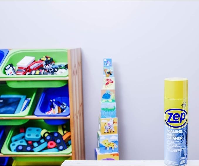 Zep Foaming Wall Cleaner 18 -oz Non-Scented Foam All-Purpose Cleaner 4 -Pack
