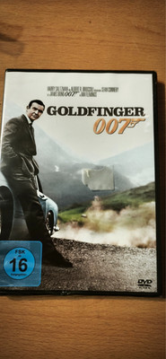 James Bond - Goldfinger   neu in Folie