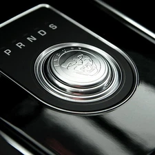 Gear Shift Knob Cover Trim fit For Jaguar XF XE XJ XJL F-Pace F-Pace 2016