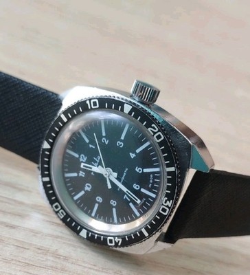 RUHLA 1970s Vintage men s watch GDR period mechanical Antimagnetic
