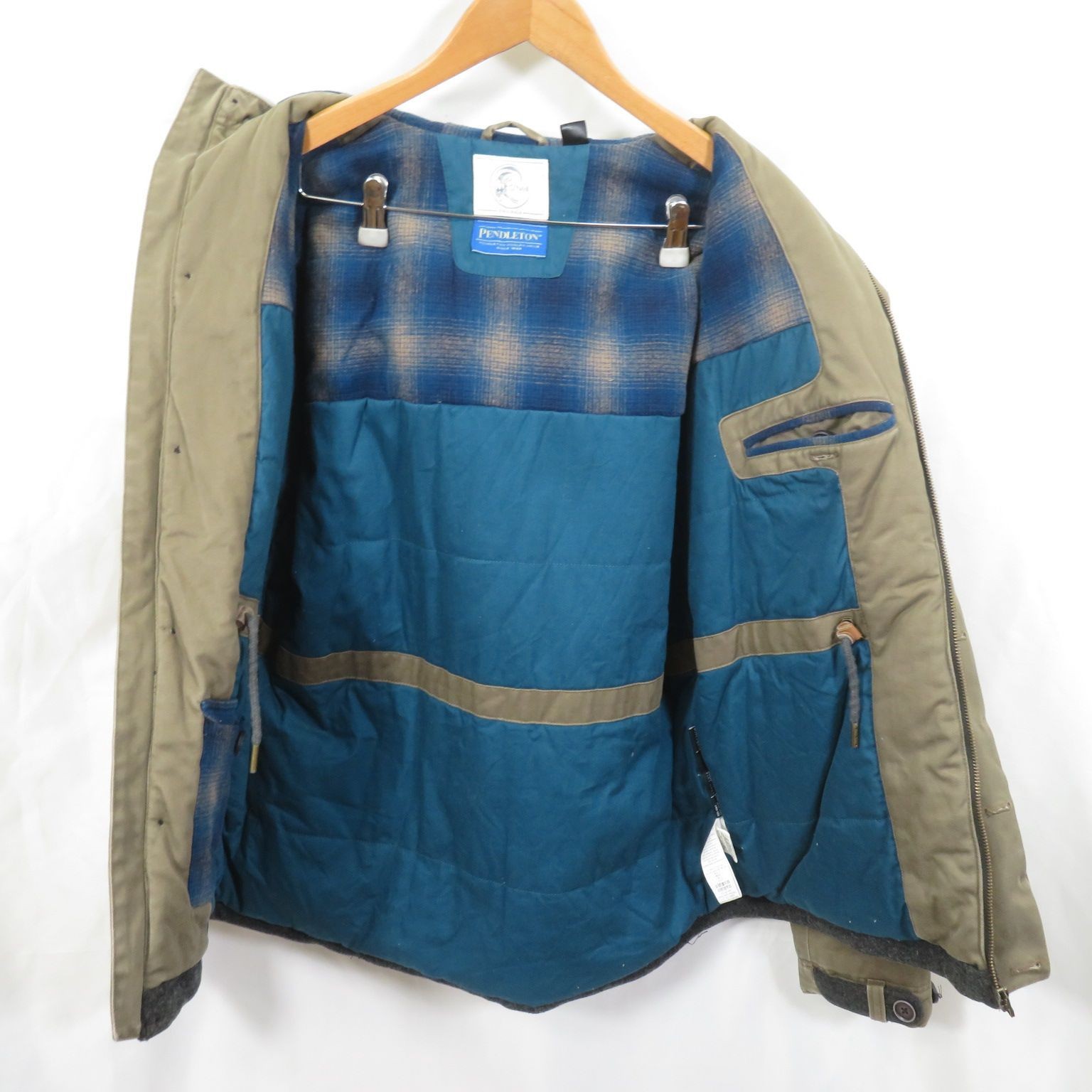 O'Neill Pendleton Collab Mountain Parka Jacket Me… - image 5