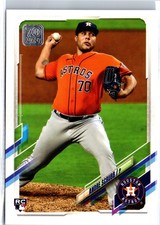 2021 Topps - Andre Scrubb #384 Houston Astros