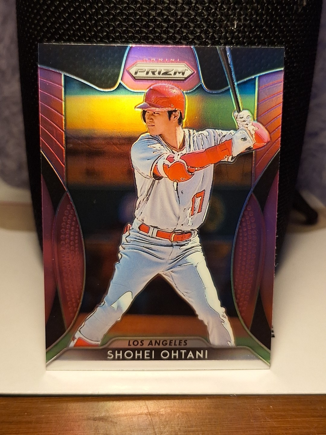 2019 Panini Prizm - Tier II Shohei Ohtani #153 Pink Prizm