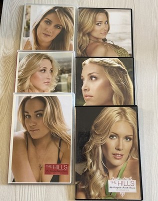 The Hills MTV TV DVD Series Seasons 2 and 4 Tested, Working Lauren Conrad