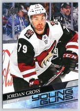 JORDAN GROSS RC YOUNG GUNS 2020-21 UPPER DECK 20-21 #466             99257