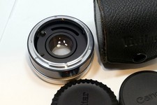 Vivitar 2X Teleconverter lens Tele-plus for Canon FD mount manual focus - Mint
