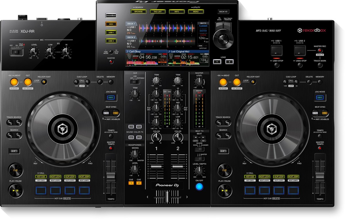 G*0様 Pioneer XDJ-RR Pioneer DJ XDJ-RR 2-channel all-in-one DJ system | eBay