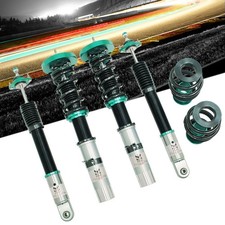 Megan Euro Ii Coilover Damper Spring Kit For 84-91 3-series E30 45mm Front.strut
