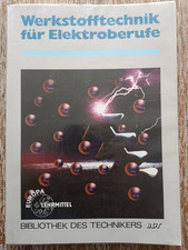 Werkstofftechnik für Elektroberufe, Bibliothek des Technikers, Europa Lehrmittel