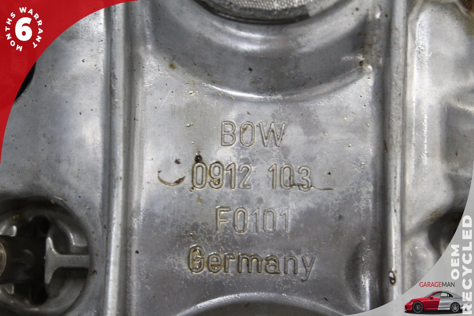 2013-2018 Audi S7 4G Right Side Engine Cylinder Head Valve Cover 079103286 OEM