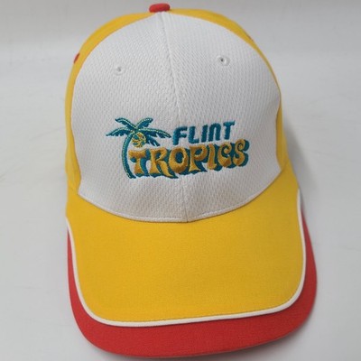 Vintage Semi-Pro Movie Promo Hat Adjustable Flint Tropics 2008 Comedy White Men