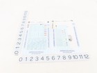 LOT of 15+ HO Scale Walthers/Train Station Passenger Car Parts & Decals — photo 6