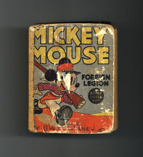 Mickey Mouse in the Foreign Legion #1428 FR 1940