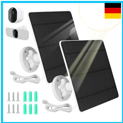 Solarpanel für Arlo Pro 3 4 5S Pro 3 Floodlight Ultra Ultra2