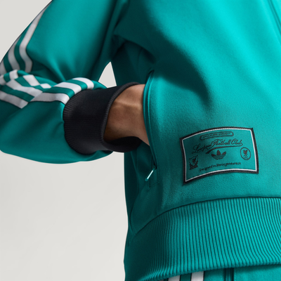 adidas Liverpool FC Terrace Icon Track Top Sea Green JW5464 Japan