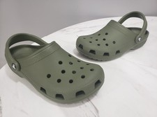 NEW Crocs Unisex Classic Clogs - Army Green - M7 W9 Hunter Forest Green