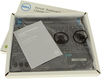Dell Venue 10 7040 Tablet Keyboard Touchpad Docking Station W5NCH KW14M02