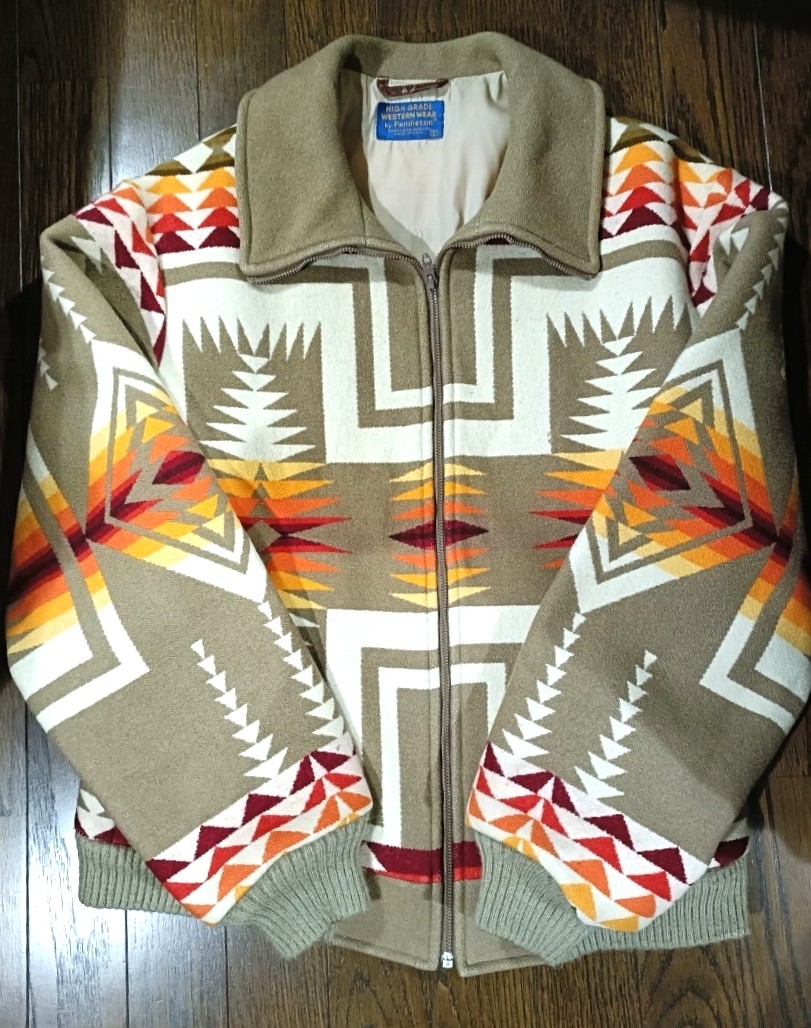 Pendleton Chief Joseph Wool Jacket S Native Patte… - image 1