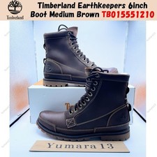 Image of Timberland Earthkeepers 6inch Boot Medium Brown TB015551210 Men's Size