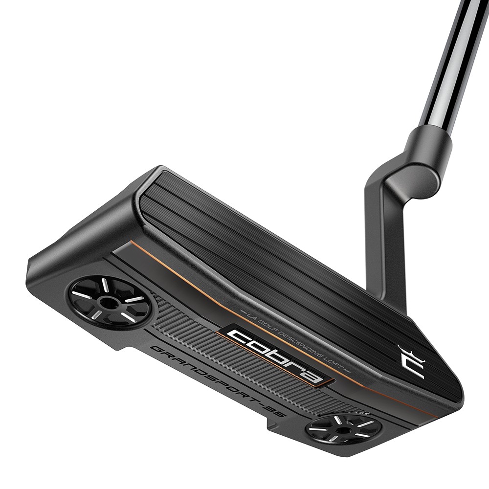 Cobra 2024 3D Printed Grandsport Armlock Putter, Right Hand, Men's, Aluminum
