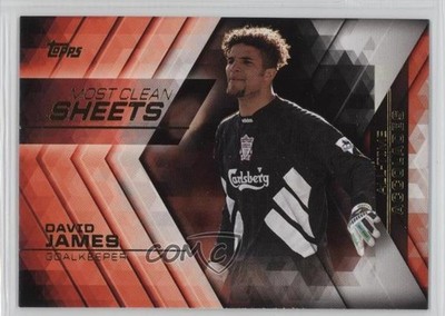 2015-16 Topps Premier Gold All-Time Accolades David James #AA-11 2b6
