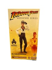DR. Elsa Schneider  Last Crusade   Sealed 6  inch srs figure - Adventure Series
