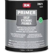 Self Etching Primer - Black Sem-39671