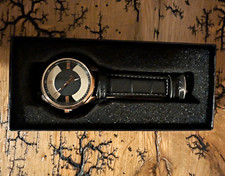 Zurricci Men's Analog Dress Wristwatch Roman Numerals Black