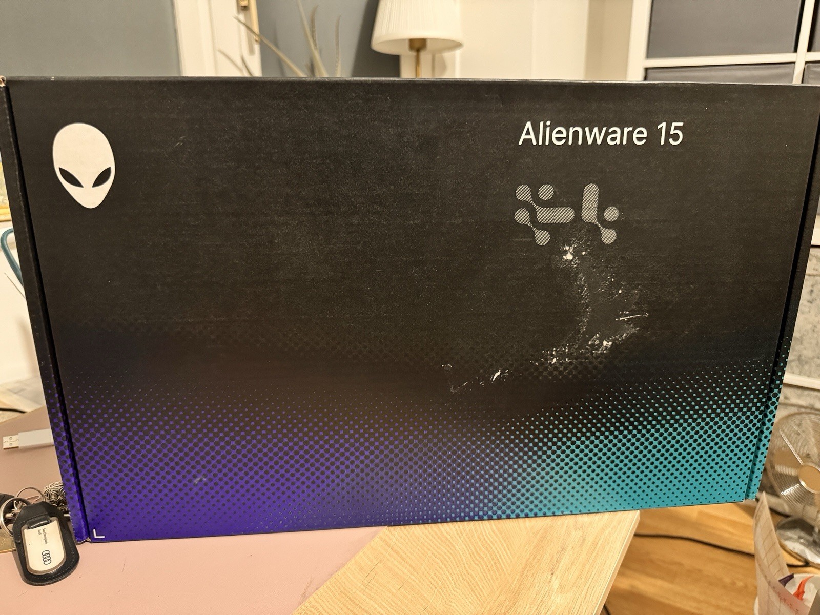 Alienware 15 Gaming Laptop 15.3-inch Core 5, 16GB RAM, 512GB SSD RTX 4050 -NEW