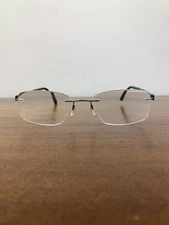 Silhouette Glasses 5448 10 6050 Titan Gunmetal Rimless 53-19 135 FRAMES ONLY