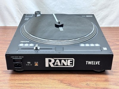 Rane Twelve MKI 12 inch Motorized True Vinyl Like Feel Turntable