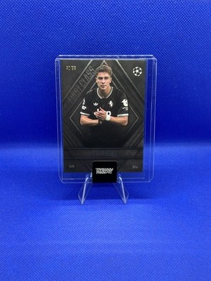   Kenan Yildiz /99 ~ First Class ~ Juventus~ToppsTotalFootball 25/26 No.1670  