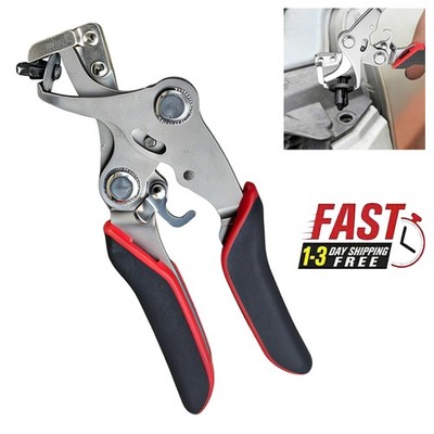 Car Clip Pliers – Labor-Saving Automotive Clip Removal Tool For Damage-Free Panel Disassembly, Ergonomic Spring-Loaded Design