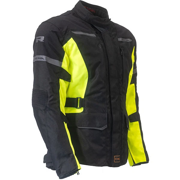 Richa Phantom Prime Black Fluo Yellow, photo 2 of 18
