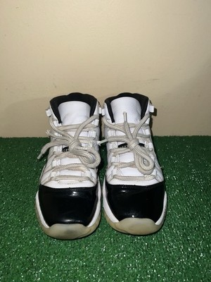 Nike Air Jordan 11 Retro GS DMP Gratitude Black White 378038