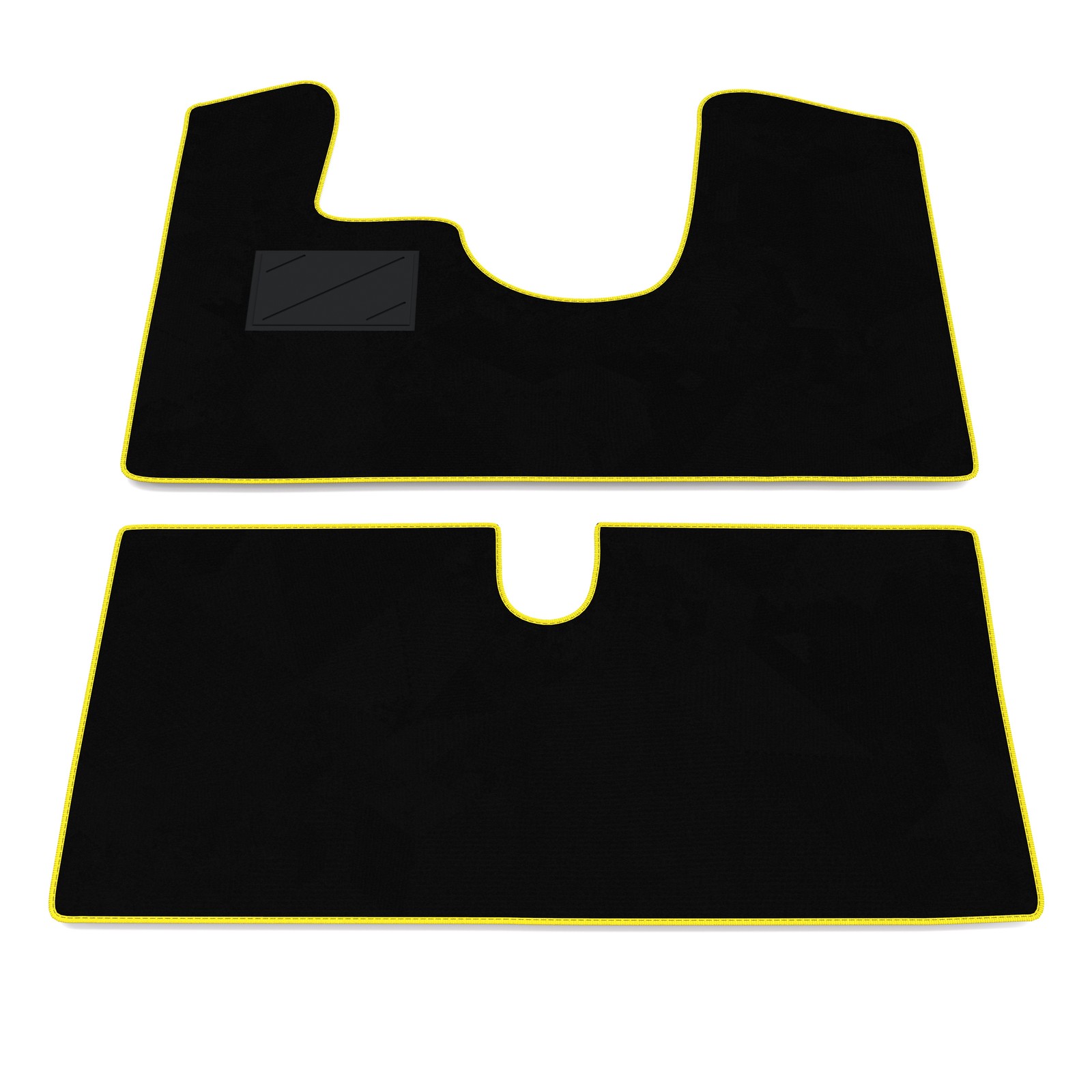 Tapis de sol Citroen DS Pallas boîte Fungo sur mesure finition prestige