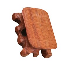 2 PCS Dollhouse Furniture Set Decorative Wood Adornment Mini Accessories