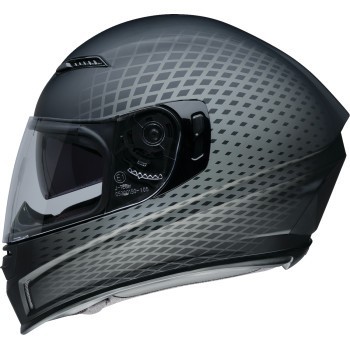 Z1R Jackal Full Face Helmet - Waveform Gray - Adult Size 2XL