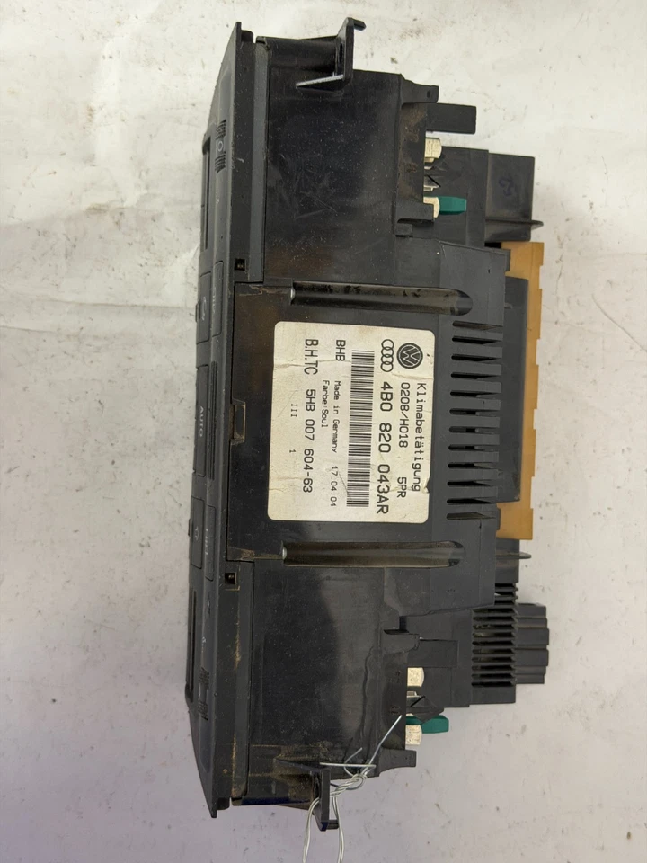 Audi A6 Allroad 2002-2005 aire acondicionado calefacción climatización unidad de control OEM Foto 4 de 4