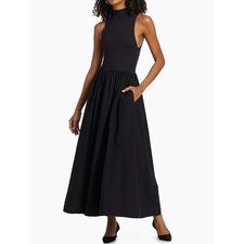 Reformation Sai Dress Size XS Black