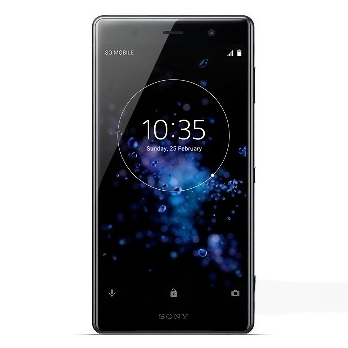 SONY Xperia XZ2 Premium本体 E126 Sony Xperia XZ2 Premium - 64 GB - Chrome Black (Unlocked) for sale