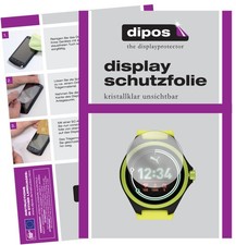 6x Protective Film for Puma Gen 4 Heart Rate Smartwatch Screen Protector