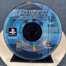 PlayStation 1 - Driver DEMO CD - Toys R Us Exclusive V130 - DISC ONLY Resurfaced