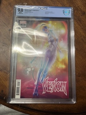 VENOM #5  DAUTERMAN X-GWEN VARIANT 4/22  Marvel CBCS 9.8   1St Full Bedlam