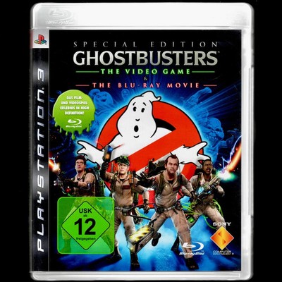 Ghostbusters The Video Game Special Edition PS3 Spiel +Film PlayStation3