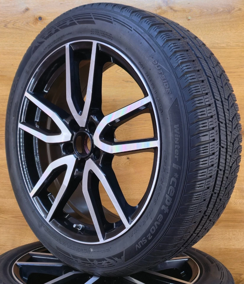4x VW Tiguan II 5NA Winterkompletträder 235/50 R19 Winterräder 19 Zoll - Bild 3 von 4